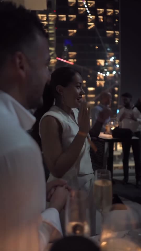 Mentalisme lors d'une soirée privée en rooftop
