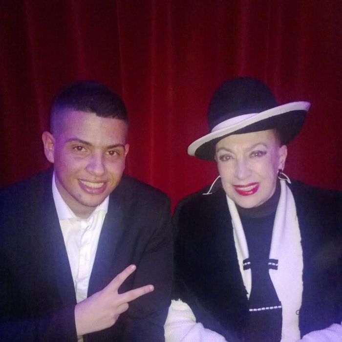 Rencontre en coulisses d'un spectacle